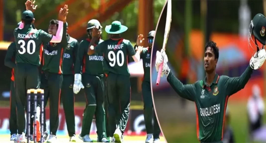 Bangladesh Secures Super Six Spot in U-19 World Cup with Dominant Win Over USA
