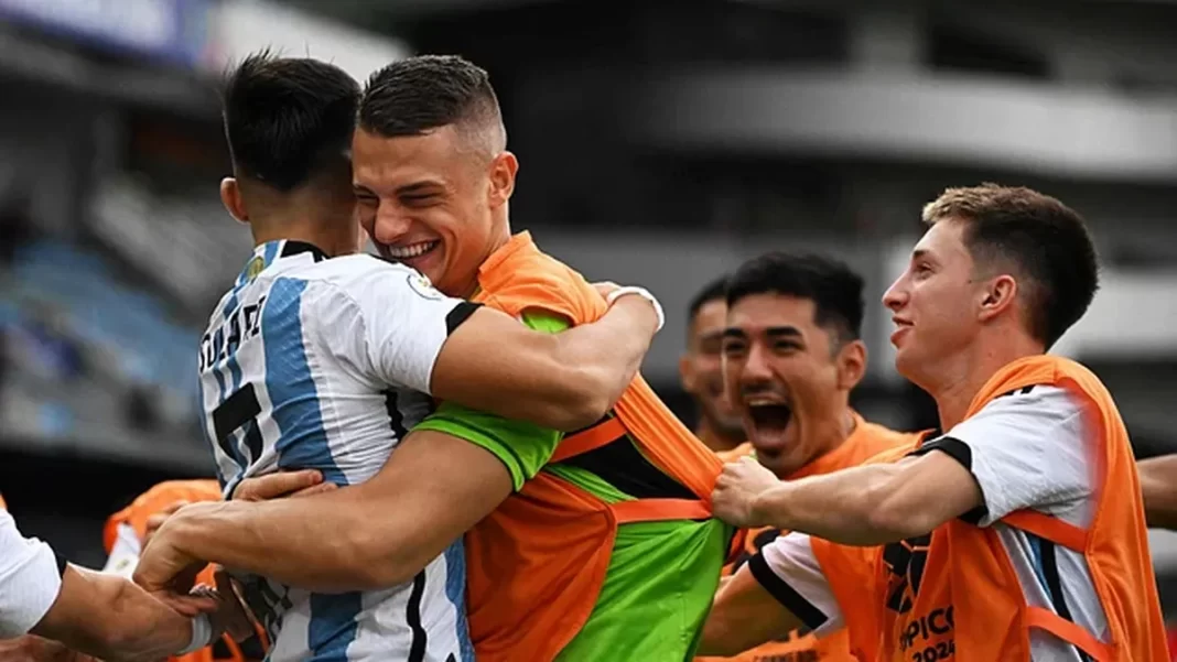 Brazil vs. Argentina: The Olympic Ticket Showdown