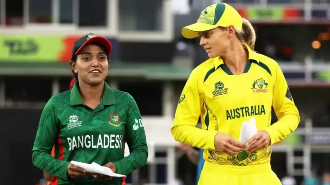 BCB Releases Official Schedule for Bangladesh-Australia Women’s Cricket Series