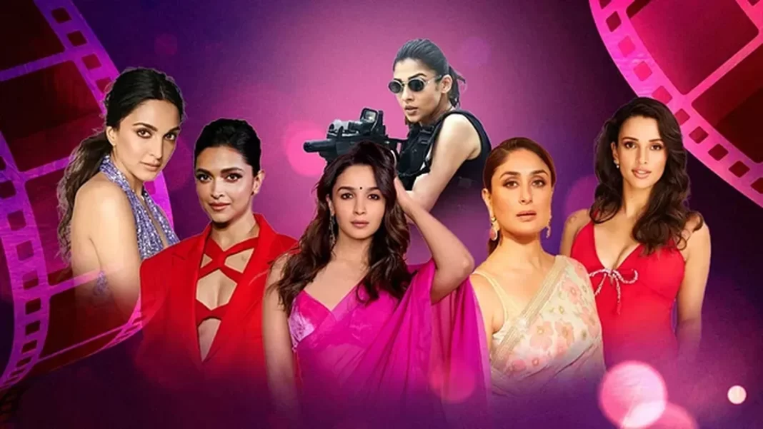 Bollywood Heroines Who Took Center Stage in 2023: A Triumph of Talent and Tenacity
