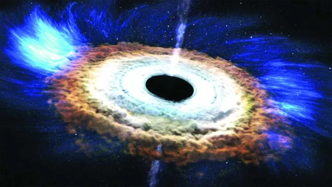 The Monstrous J-1144: A Black Hole Devouring Earth’s Mass in Seconds
