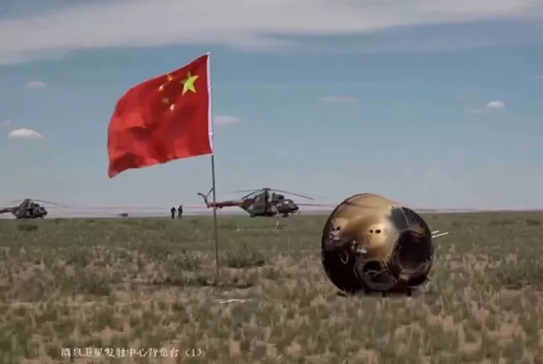 China’s Chang’e-6 Returns After Historic Lunar Mission