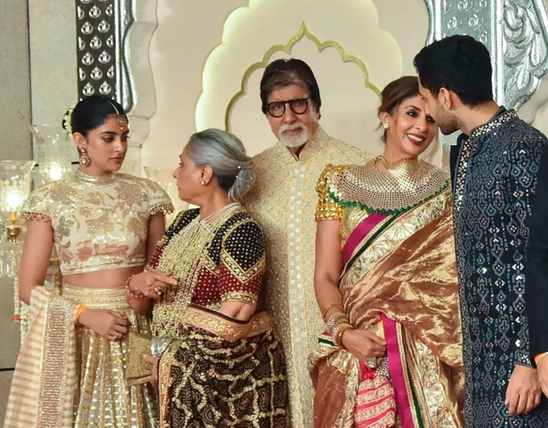 Aishwarya Rai and the Bachchan Family at Anant Ambani’s Wedding