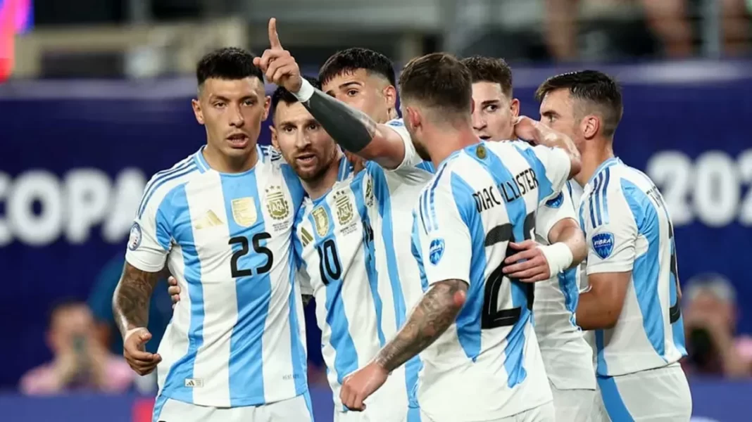 Argentina Wins Copa America Again