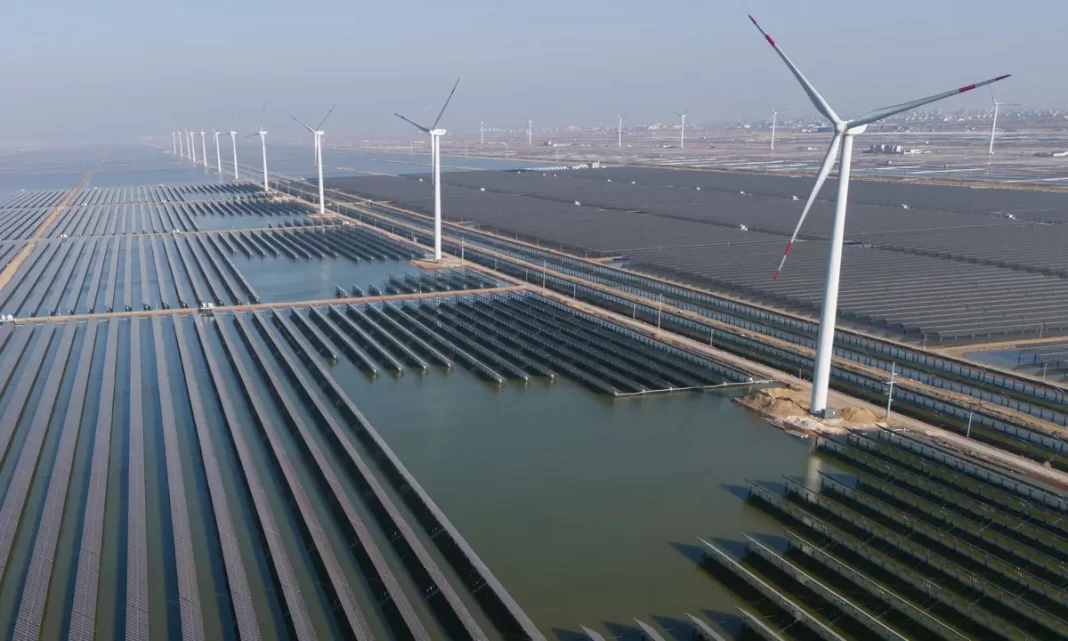 Renewable Energy: China Constructs Two-Thirds of Wind and Solar Projects Worldwide
