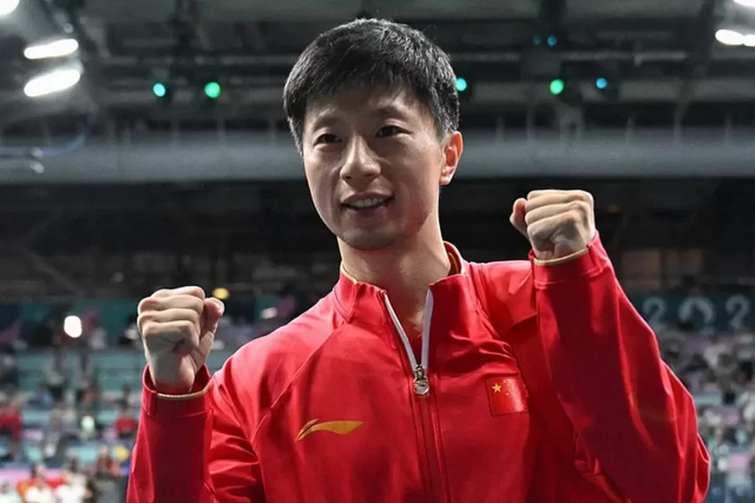 Table Tennis Legend Bids Farewell to Olympics After Winning Gold