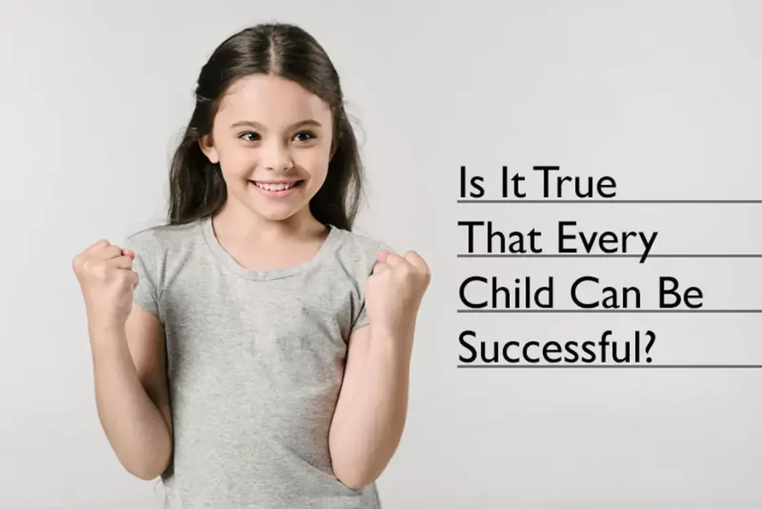 Focusing Not Only on Personal Success but Also on the Success and Prosperity of Children