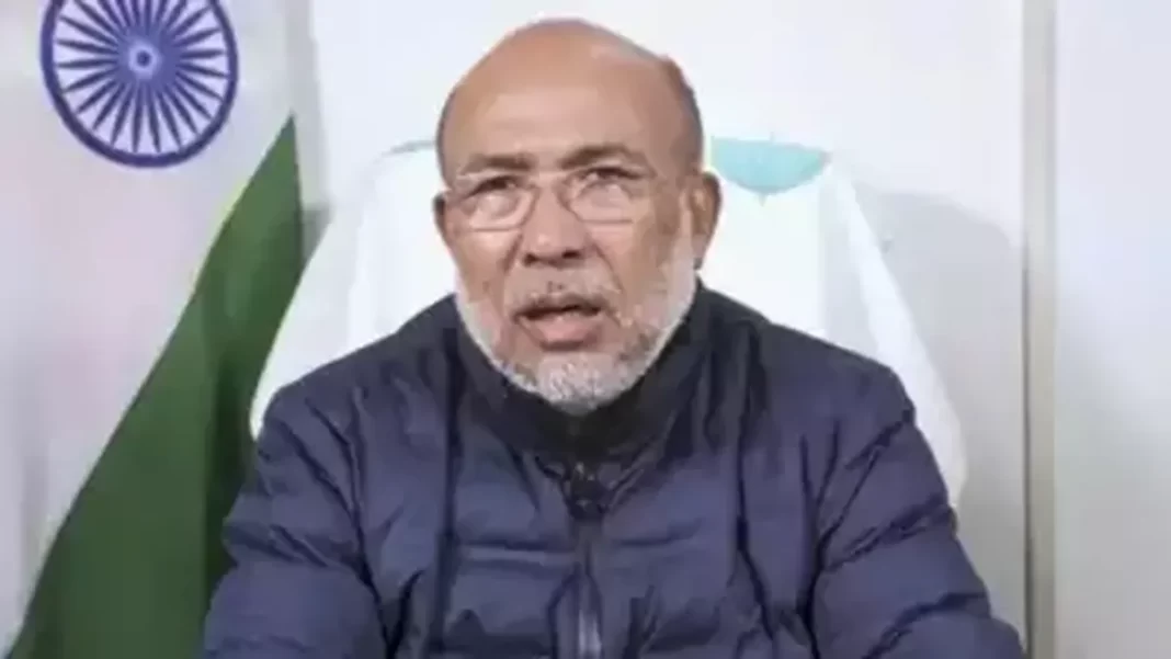 “I Want to Say Sorry to the People”: Manipur CM Biren Singh Apologizes, Calls for Peace in 2025