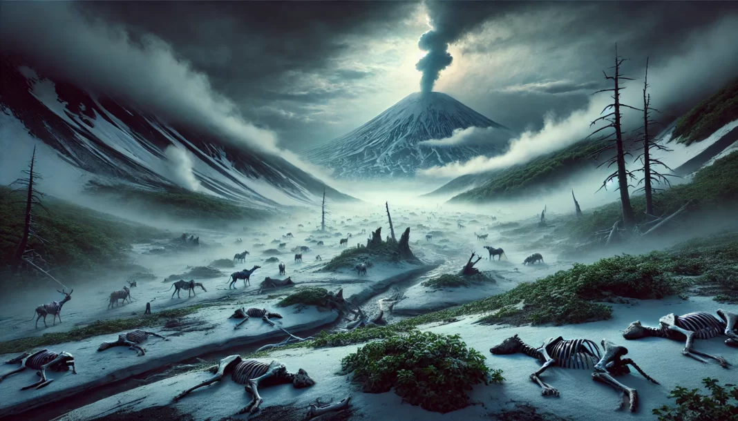 Valley of Death: A Mysterious Graveyard Where Life Ends