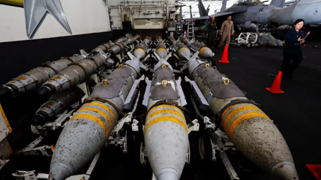 U.S. Plans to Sell $8 Billion Worth of Weapons to Israel Amid Ongoing Conflict