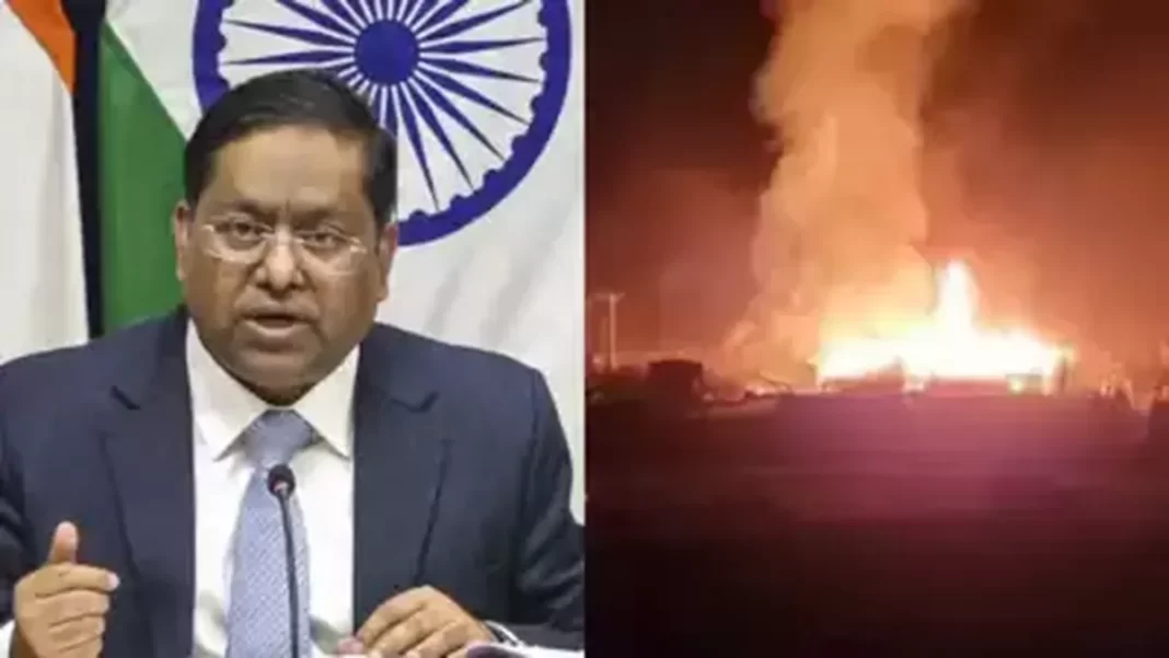 India Slams Pakistan Over Airstrikes on Afghanistan: ‘Old Practice to Blame Neighbours’