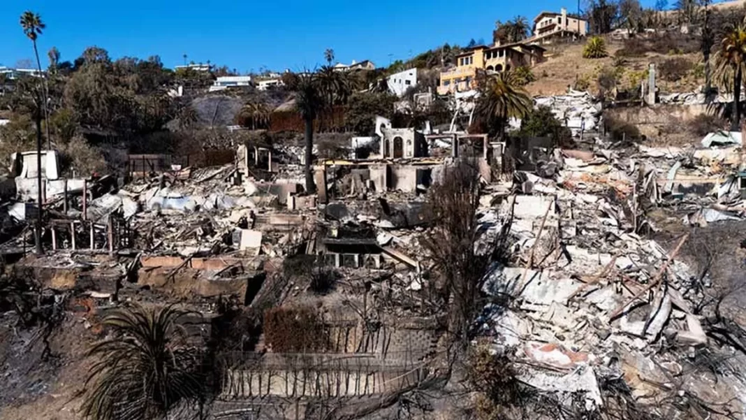 Hollywood Grapples with Devastation as California Wildfires Ravage Los Angeles