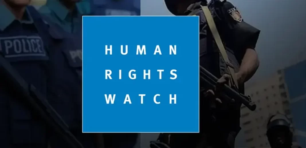 Human Rights Watch Recommends Comprehensive Reforms in Bangladesh’s Police, RAB and Security Institutions