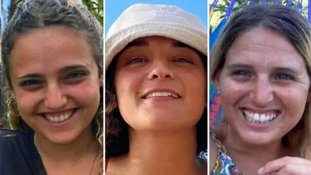 Hamas Releases Three Israeli Hostages as Part of Ceasefire Agreement