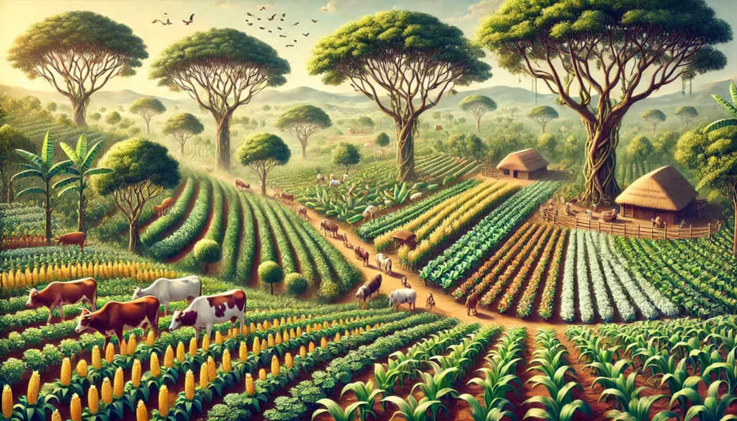 Agroforestry: A Sustainable Path to Agriculture and Forestry Integration