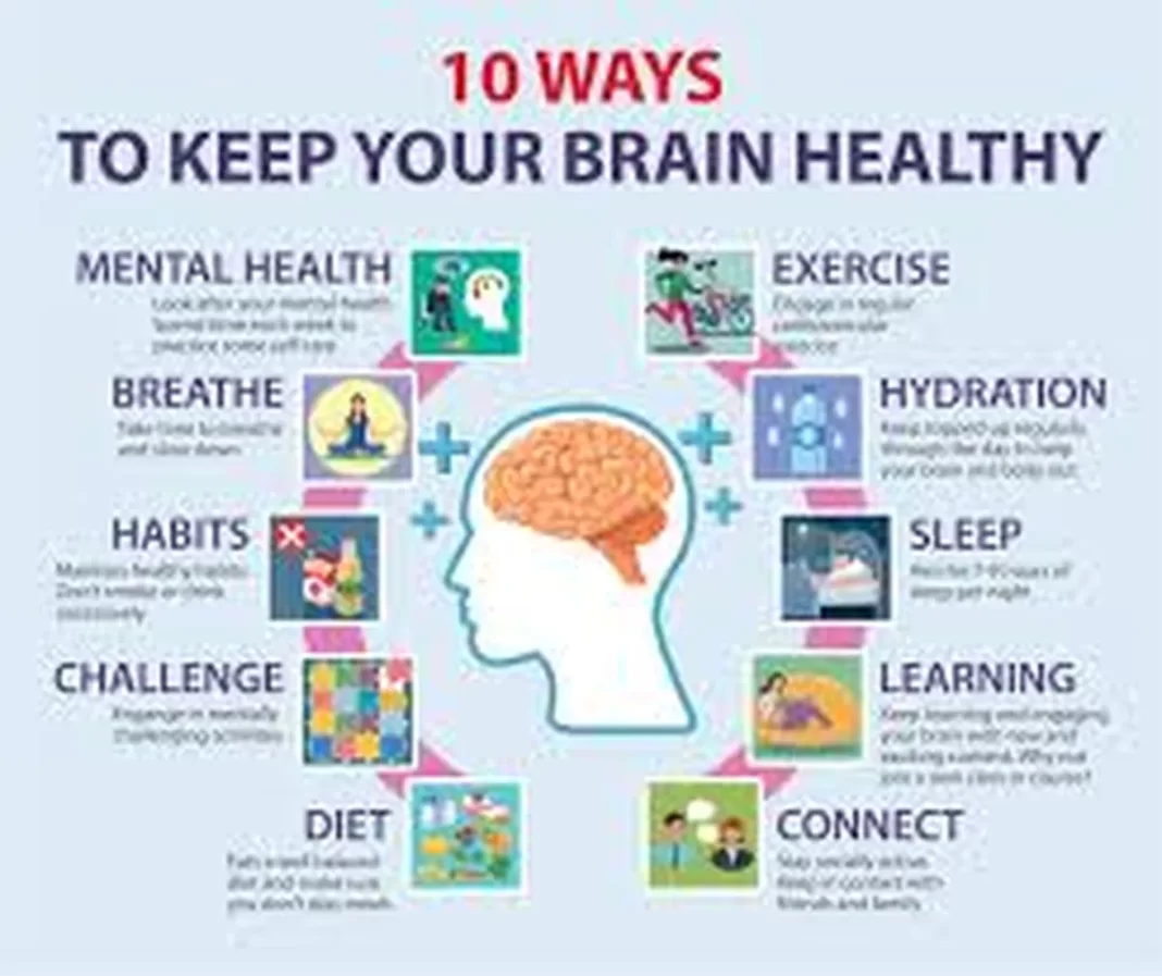 10 Easy Habits to Stay Fit and Keep Your Brain Sharp