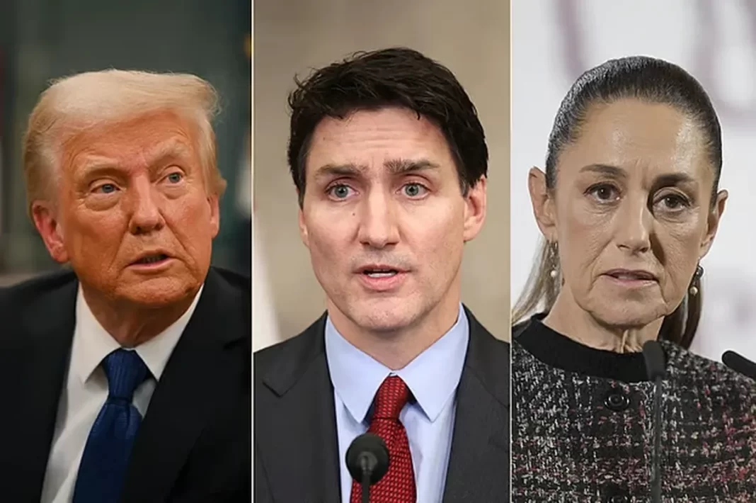 Canada, Mexico, and China Announce Retaliatory Measures Against US Tariffs