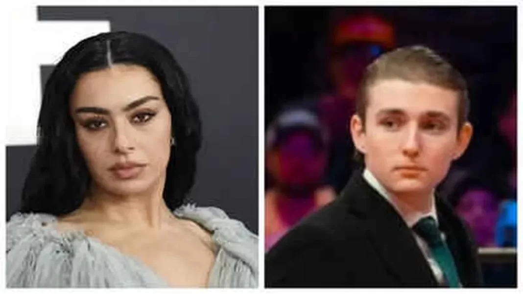 Charli XCX’s Electrifying Grammy Performance Sparks Viral Frenzy Over Barron Trump Lookalike