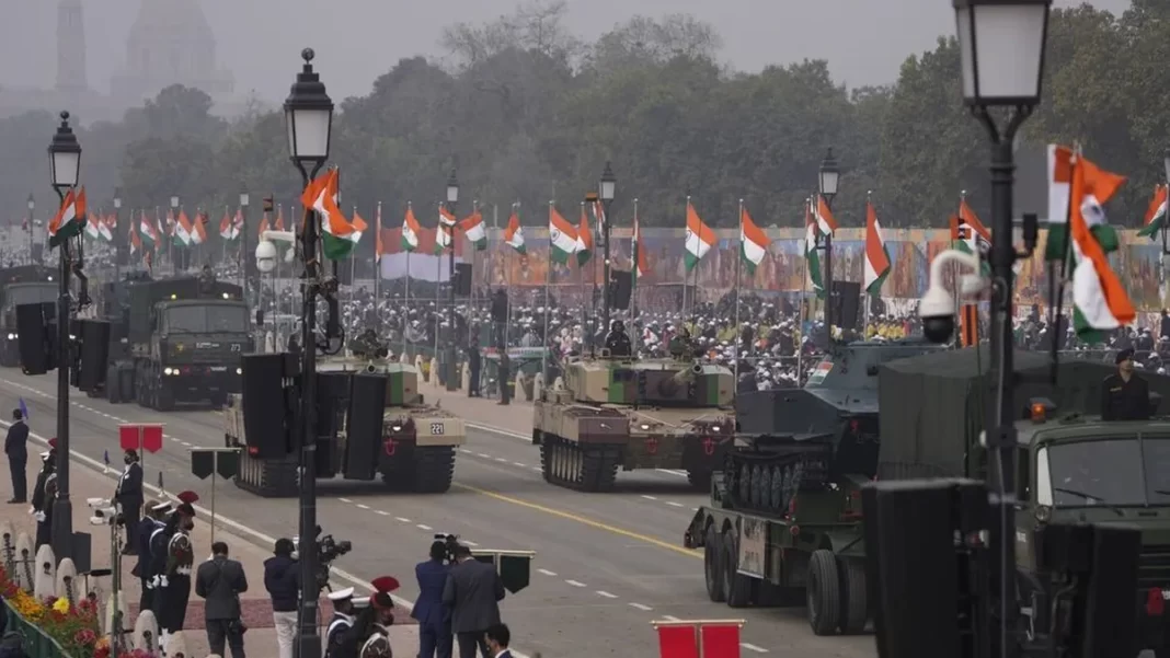 India’s Military Spending Soars: Defense Budget Hits $78 Billion in 2025