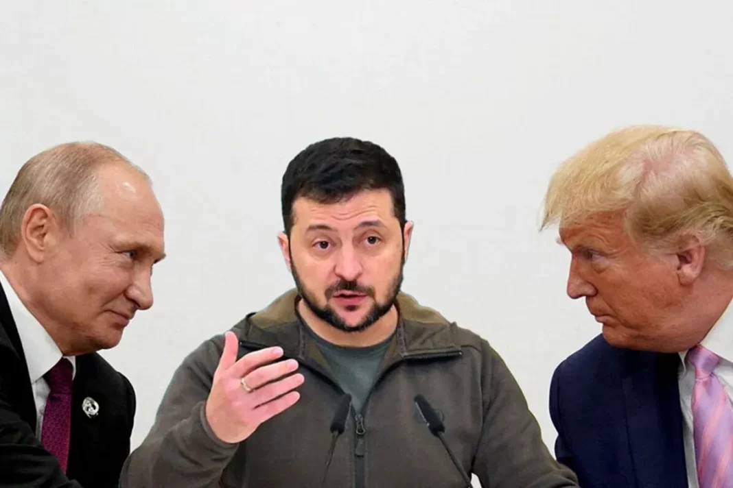 Trump’s Claim: Ukraine Might Become Part of Russia One Day