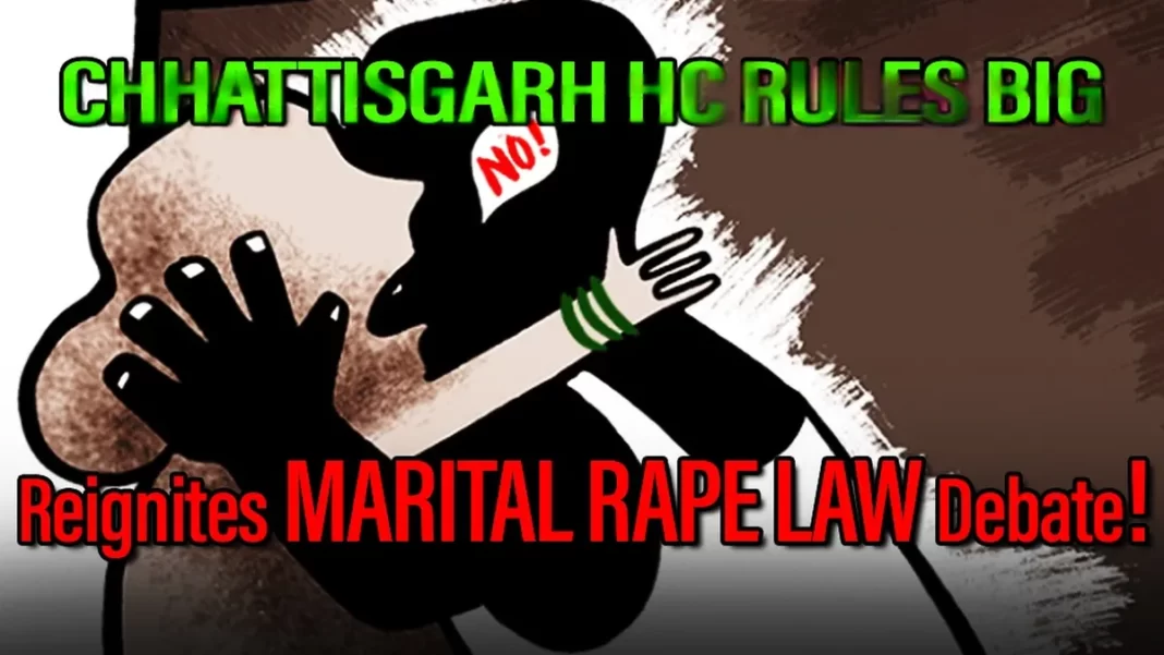 Marital Rape Not a Crime in India: High Court Ruling Sparks Outrage