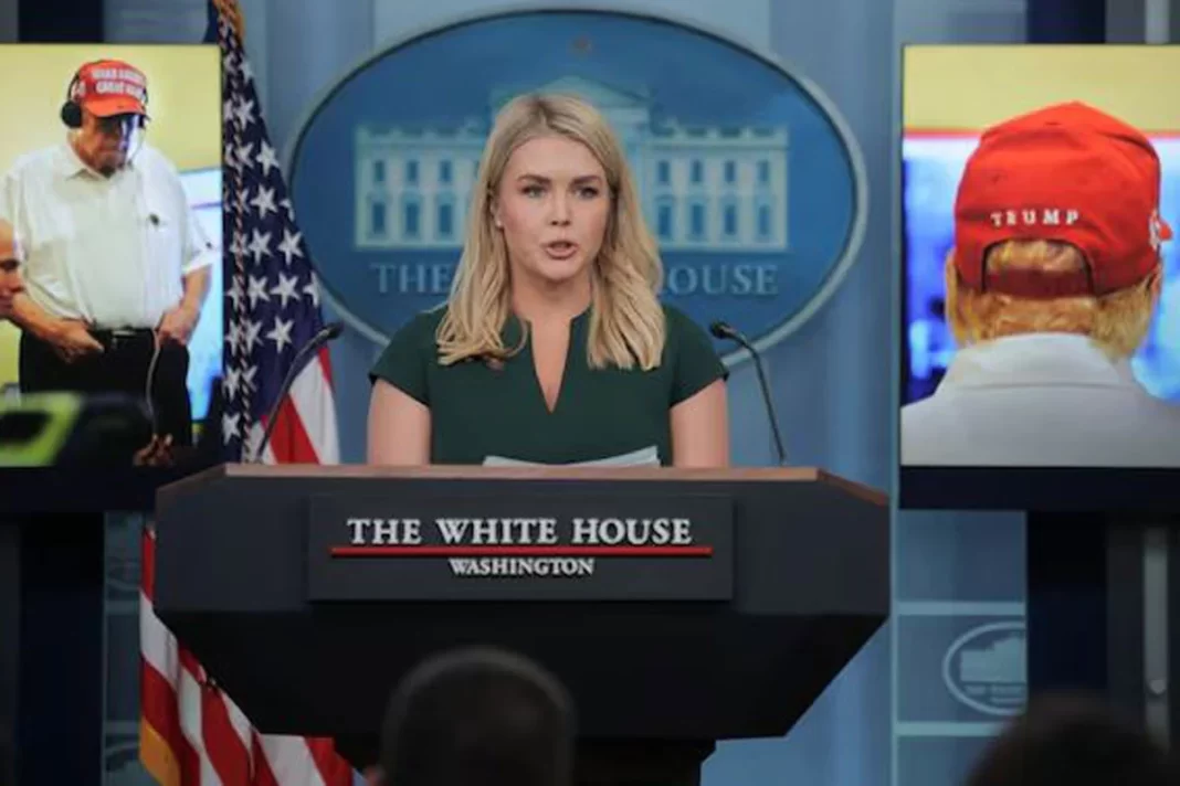 IsraelLaunches Large-Scale Attack on Gaza Following Consultation with Trump: White House