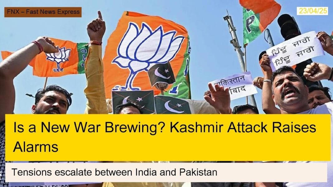 Is a New India-Pakistan Conflict Brewing?