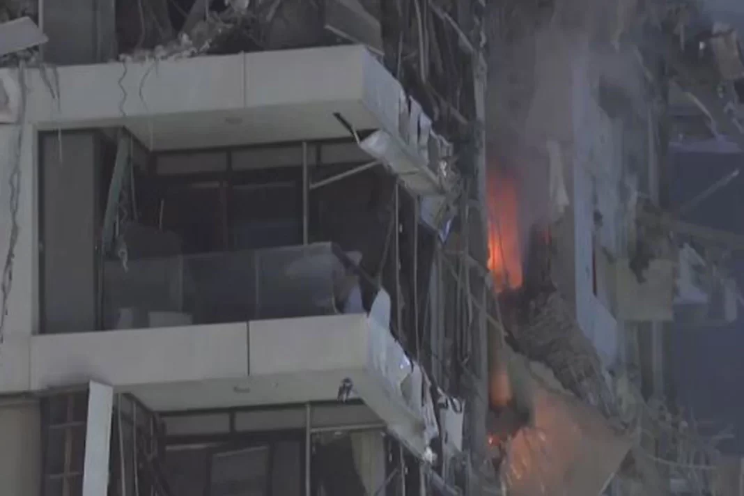 Iran’s Retaliatory Strike Devastates Israel: Over 100 Casualties, Homes Reduced to Rubble Amid Fears of Full-Scale War