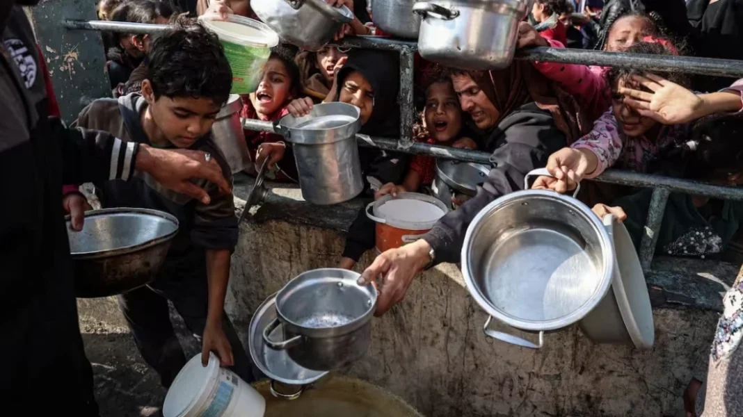 Israel Is Weaponizing Hunger in Gaza, Says Amnesty International