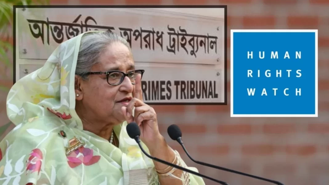 Why HRW So Vocal Today About Bangladesh’s International crimes trimunal-ICT ?