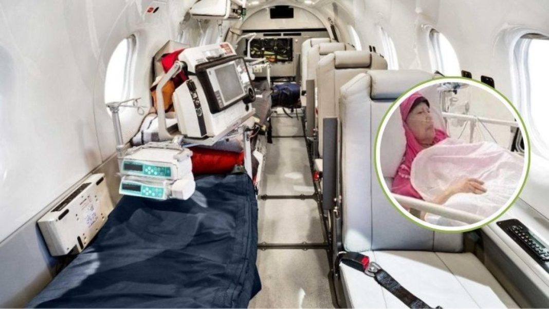 Air Ambulance Ready for Khaleda Zia if Needed
