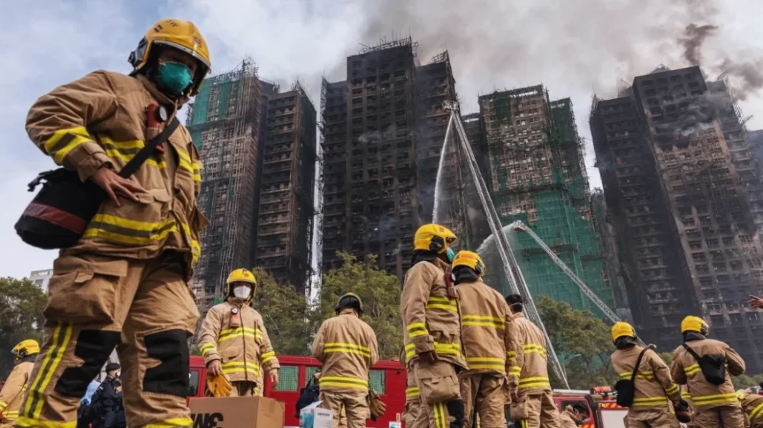 Death Toll in Hong Kong Fire Rises to 94