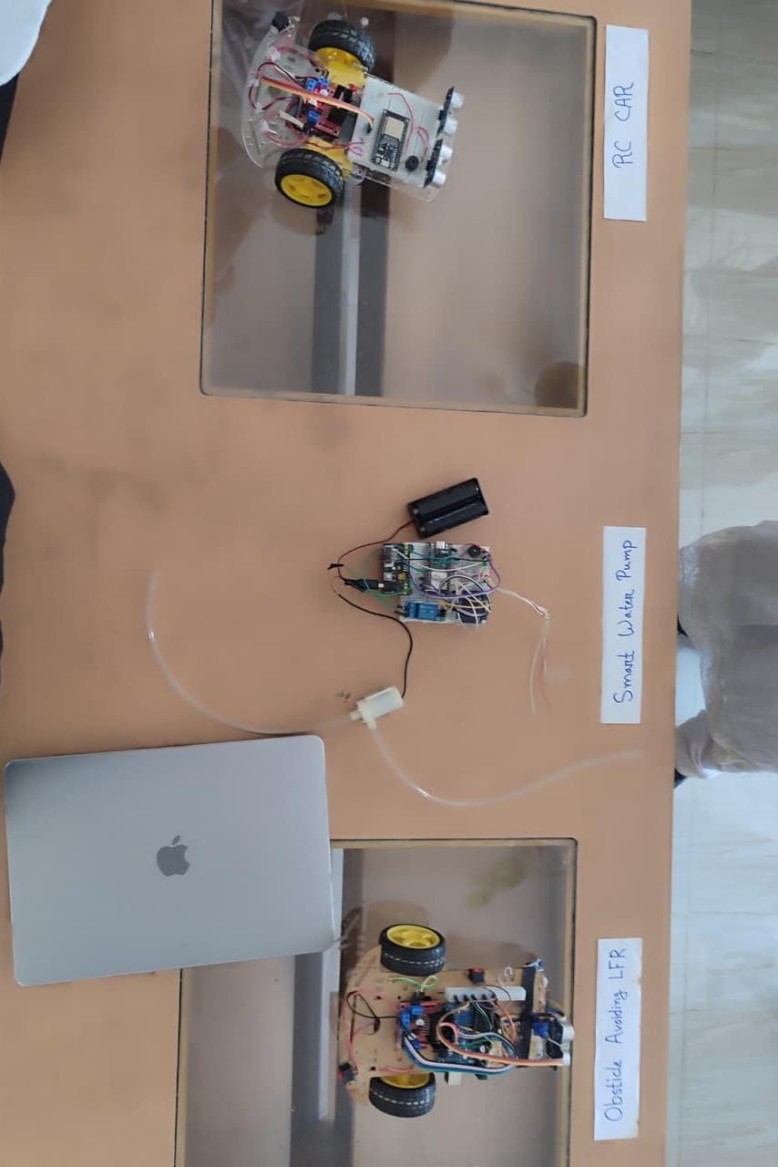 Projects by Intermediate 2nd Year Team