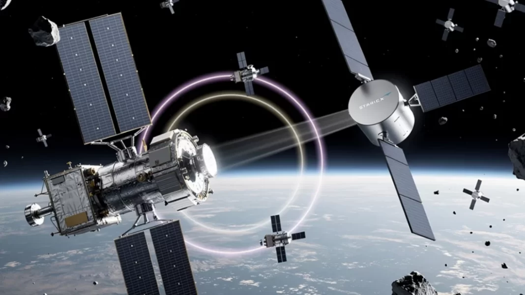 Starlink and Chinese Satellite Avoid Collision by Just 200 Meters