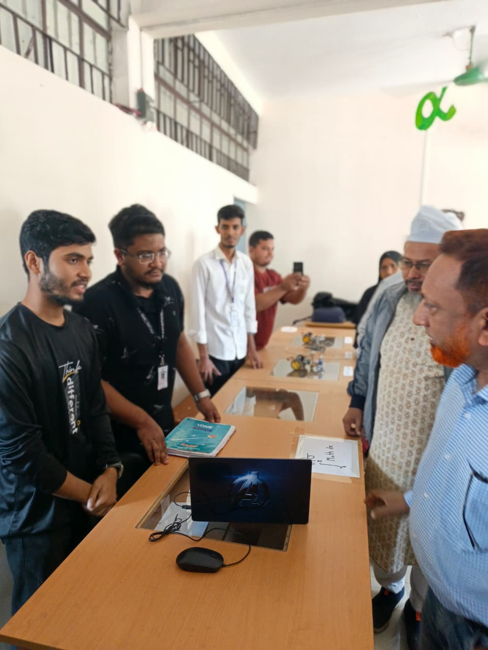 Principal Abu Zafar Muhammad Arif Visiting The Projects