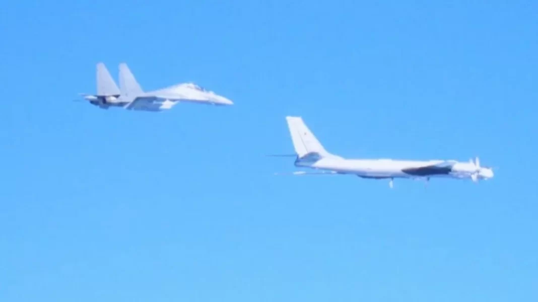 China–Russia Joint Bomber Patrol Near Japan Triggers Tokyo’s Alarm