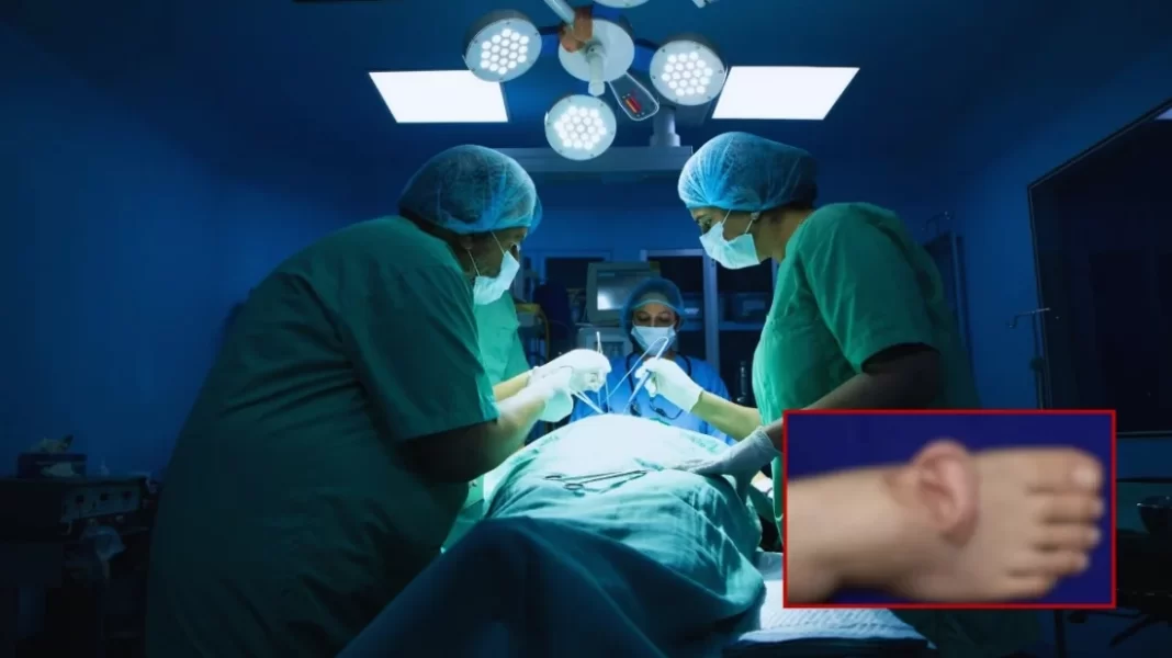 Severed Ear Preserved on the Leg and Successfully Reattached to the Head