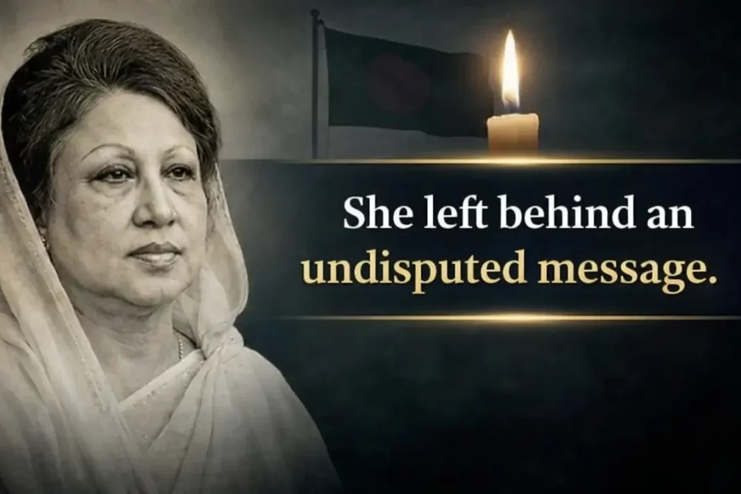 At a Critical Juncture, the Nation Loses Its Guardian and the People Lose a Mother