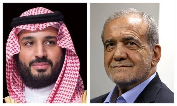 Saudi Arabia Will Not Allow Use of Its Airspace for Any Attack on Iran: Crown Prince