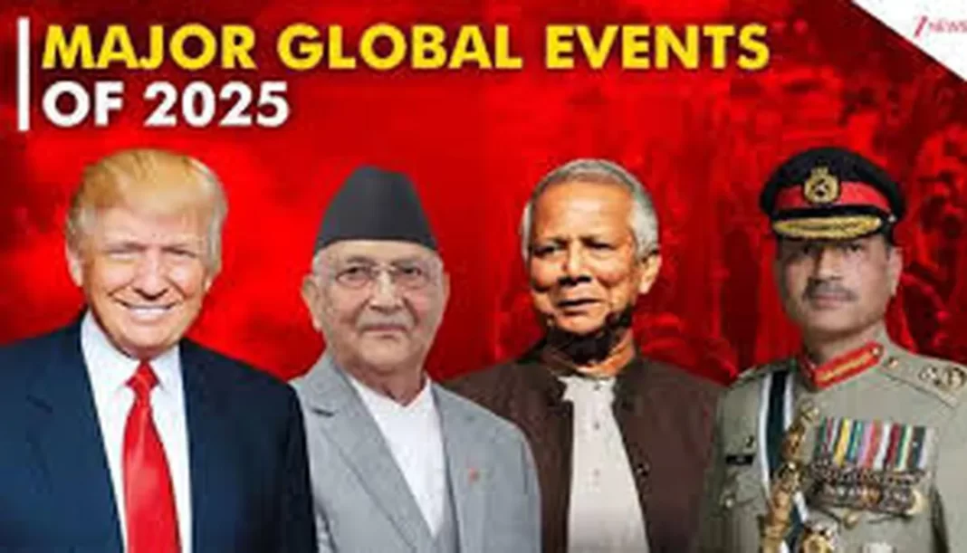 The Events That Reshaped the World in 2025