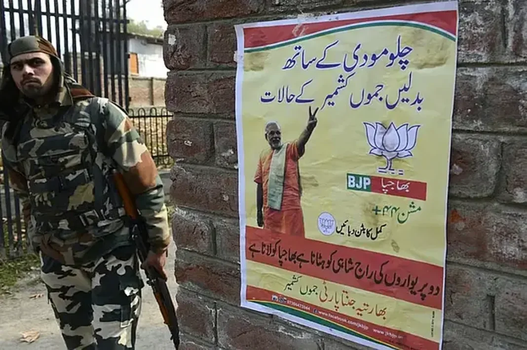 How Hindutva Is Gradually Consuming Kashmir