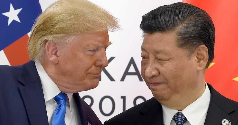 China Growing Stronger Due to Trump’s Policies