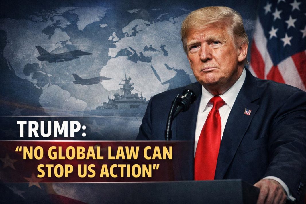 Is the United States Above International Law? A Crisis of Global Order