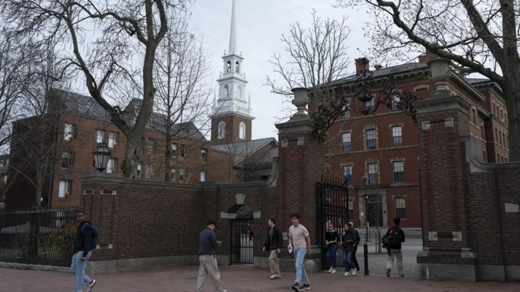 Pentagon Cuts All Academic Ties With Harvard University