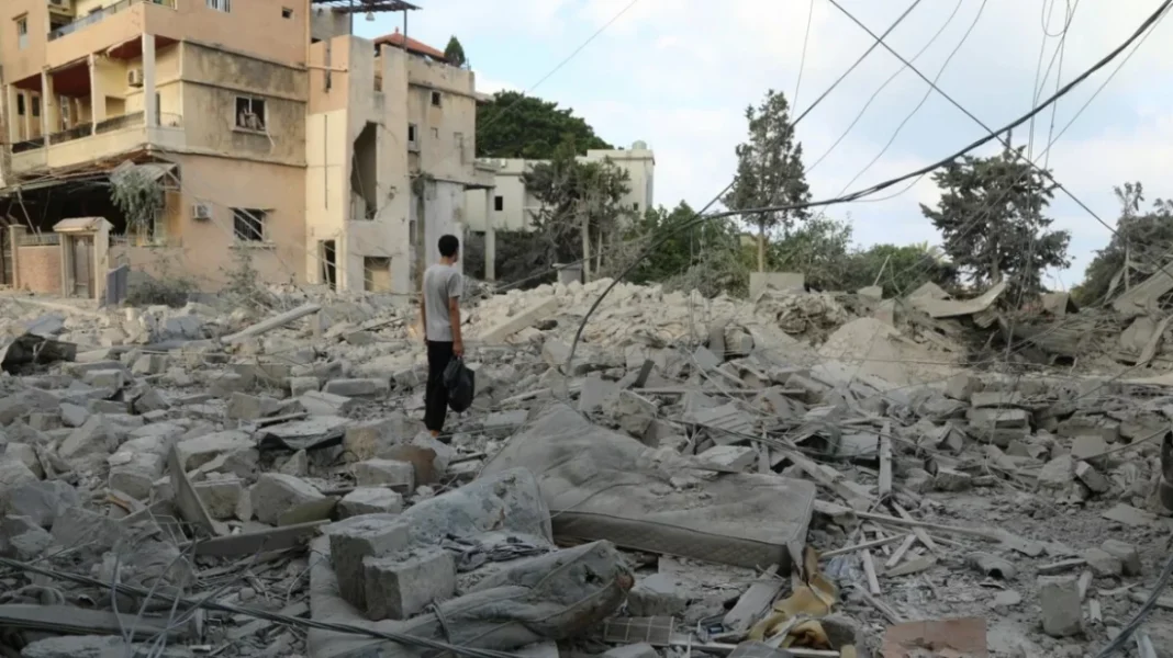Israeli Strike on Beirut Aimed at Derailing U.S.-Iran Talks, Rights Group Alleges