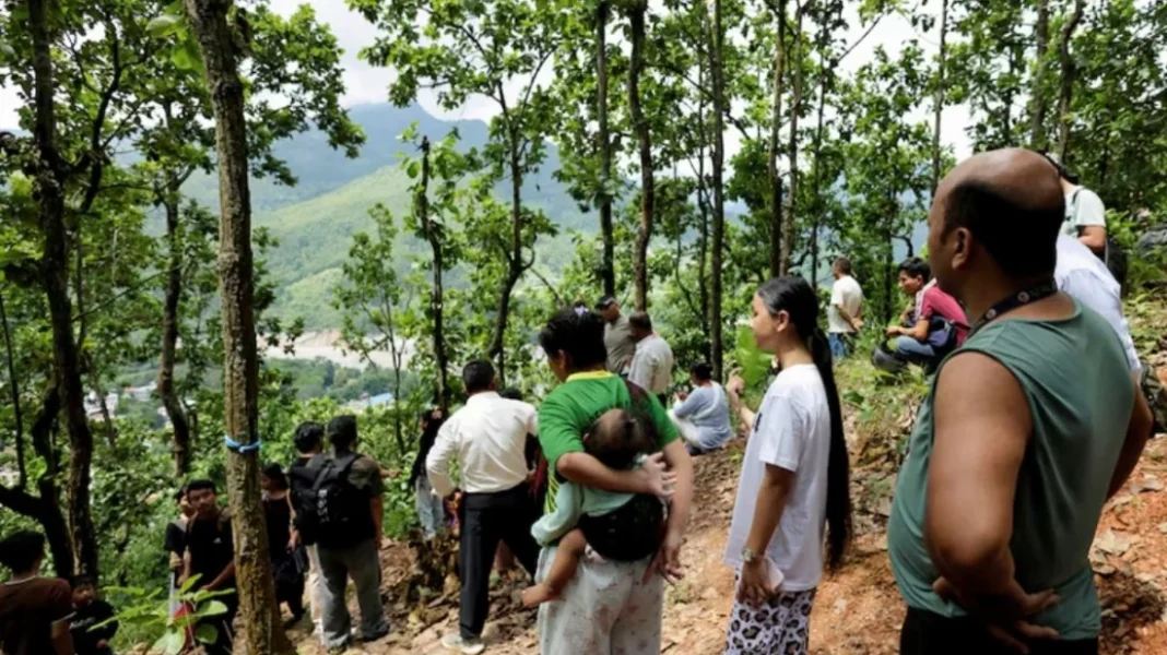 New Barrier Lake Overflows, Thousands Flee as Fresh Flood Threat Grips Nepal-Tibet Border
